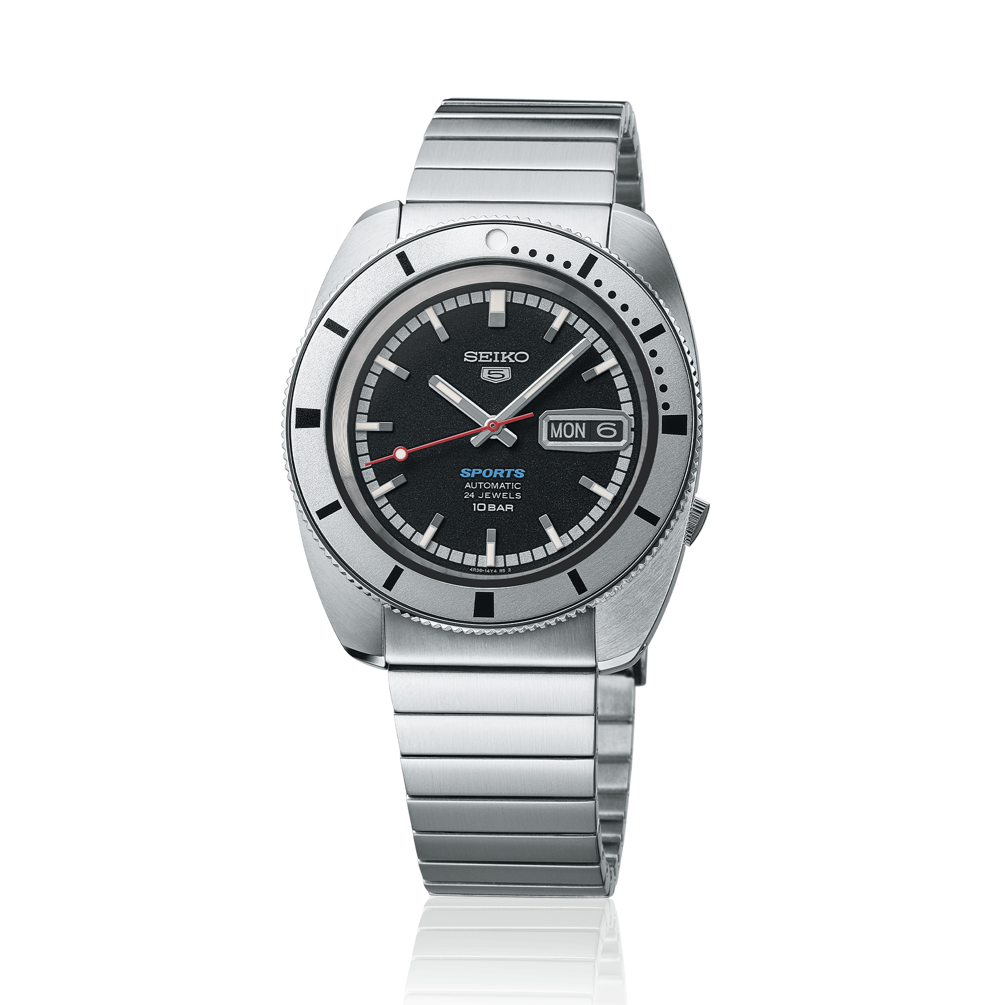Seiko 5 38.50mm Automatic Watch SRPL05K