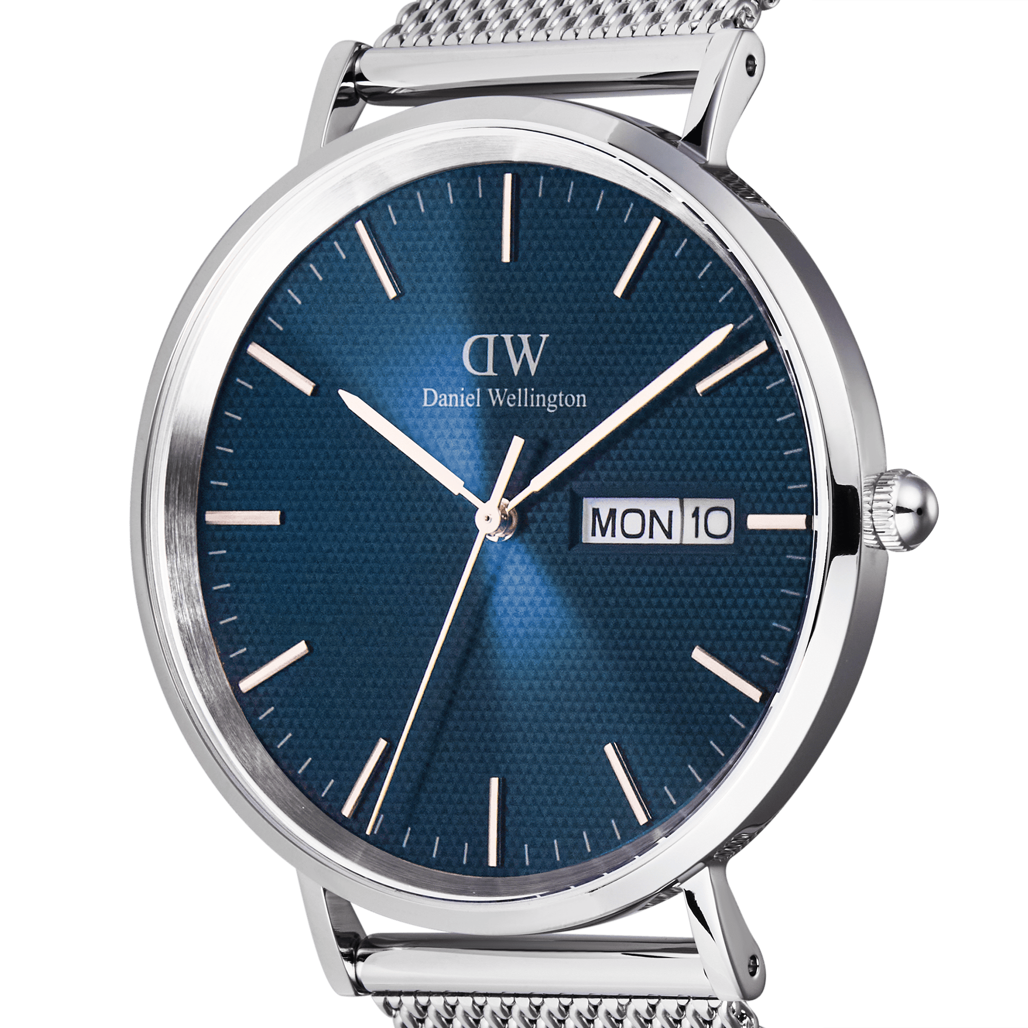 Daniel Wellington Classic Day Display Sterling Arctic Watch