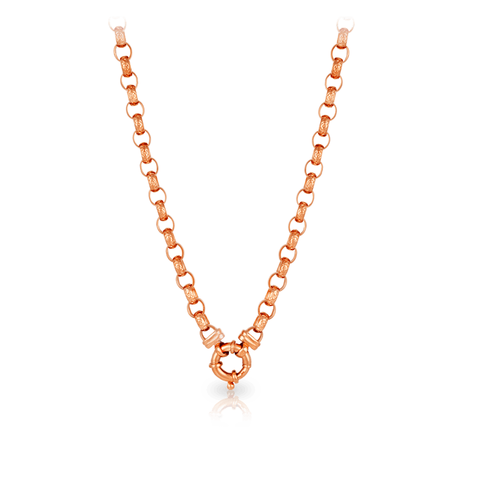 Rose gold chains australia discount