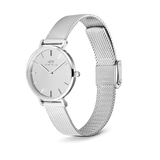 Daniel Wellington Petite Reflection Silver Watch