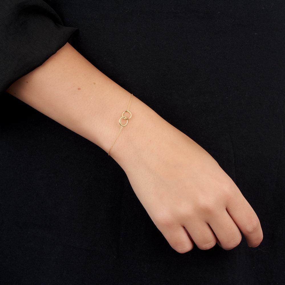 Eternal® Circle Bracelet in 9ct Yellow Gold - Wallace Bishop