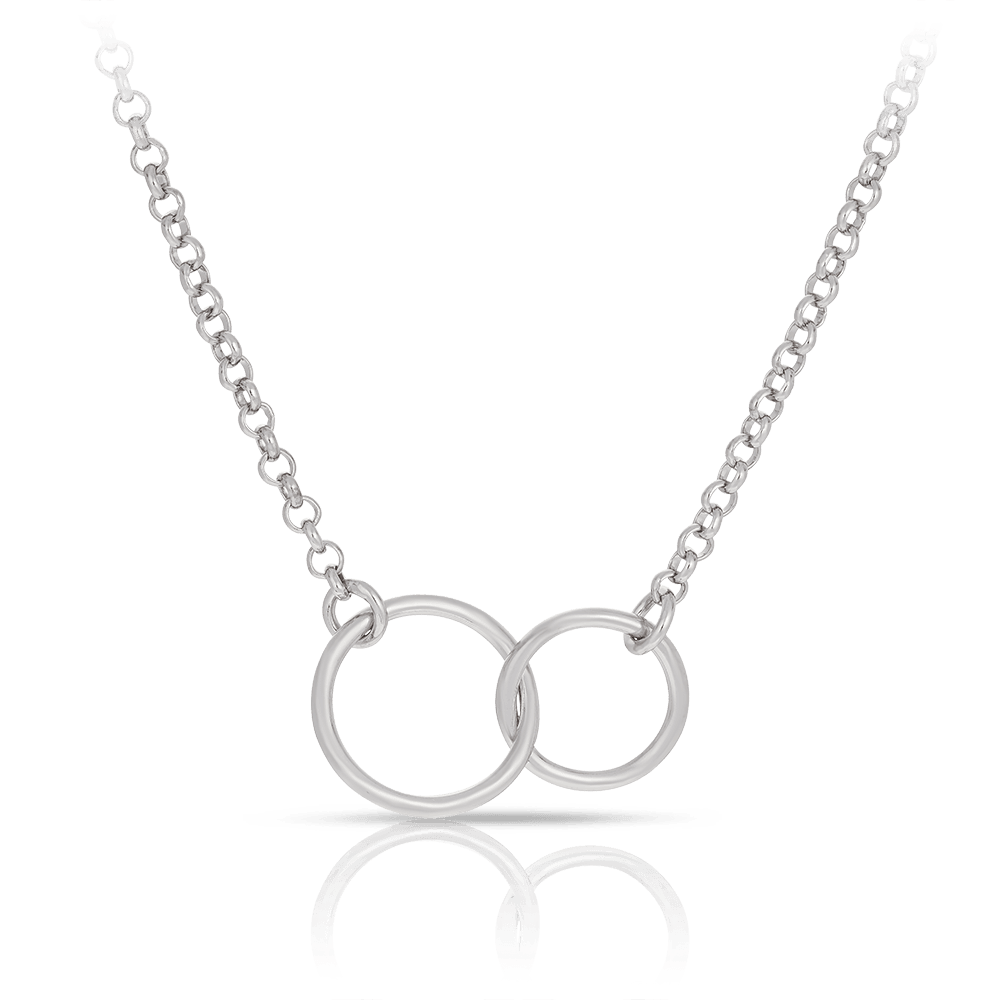 Eternal® Necklace in Sterling Silver - Wallace Bishop