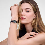 Daniel Wellington Margot Reading Onyx Ceramic Rose Gold