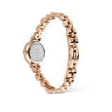 Daniel Wellington Petite Mini Arch 3-link White Rose Gold