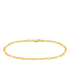 Fine Link Bracelet in 9ct Yellow Gold
