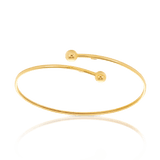 Flex Ball Bangle in 9ct Yellow Gold - Wallace Bishop