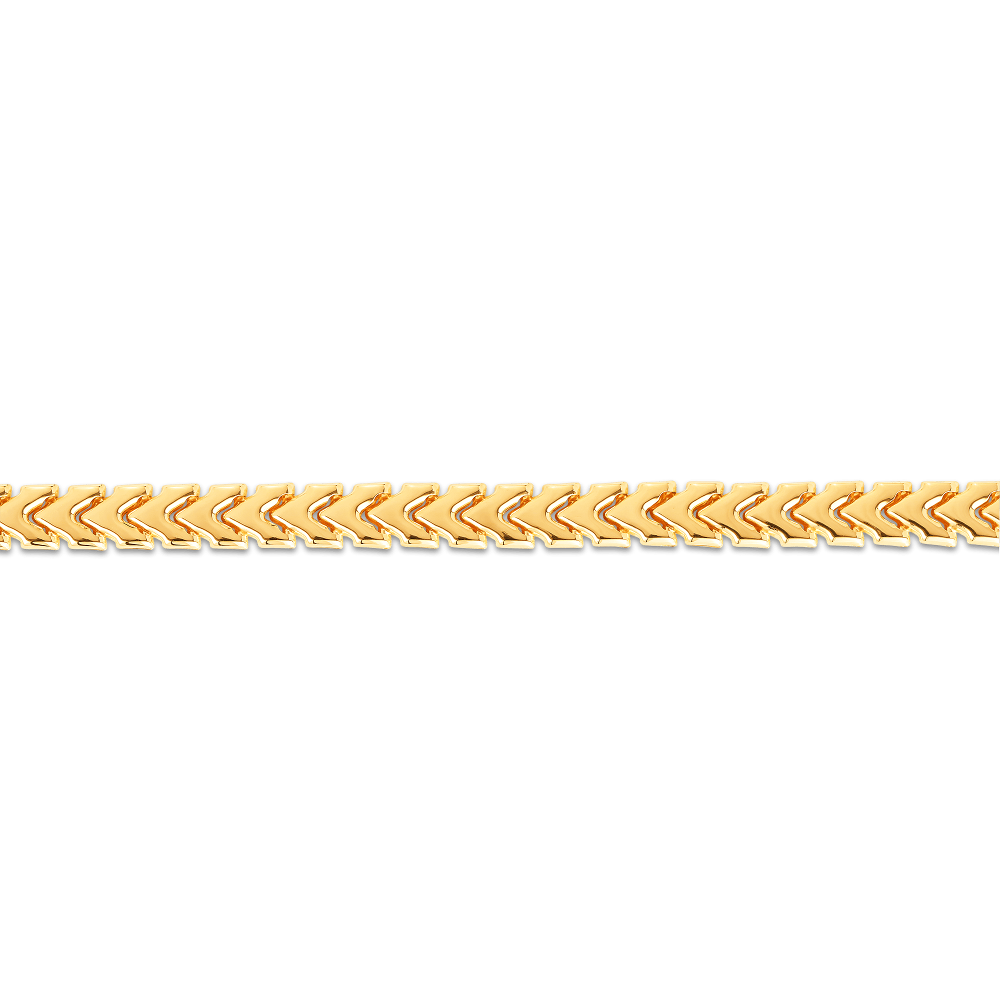 Foxtail Bracelet in 9ct Yellow Gold