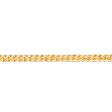 Foxtail Bracelet in 9ct Yellow Gold