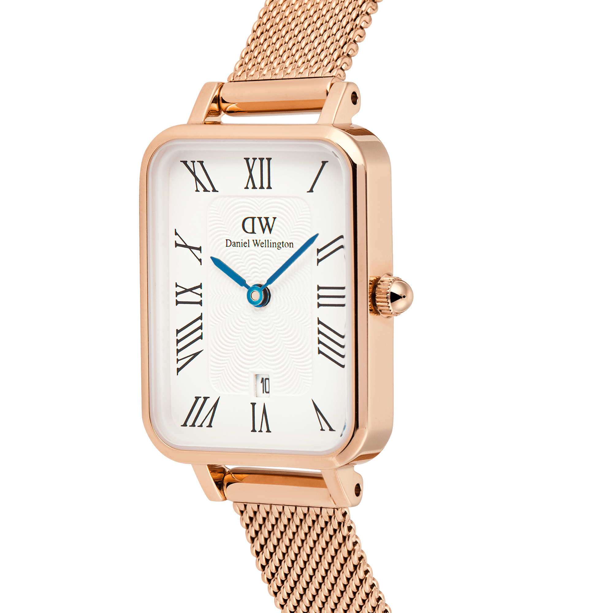 Daniel Wellington Quadro MelroseRoman Numerals Date