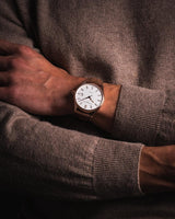Frederique Constant Classic Men's 40mm Rose Gold PVD Automatic Watch FC-303NV5B4