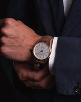 Frederique Constant Classic Men's 40mm Rose Gold PVD Automatic Watch FC-303NV5B4