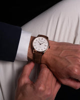 Frederique Constant Classic Men's 40mm Rose Gold PVD Automatic Watch FC-303NV5B4
