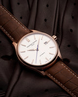 Frederique Constant Classic Men's 40mm Rose Gold PVD Automatic Watch FC-303NV5B4