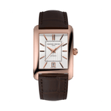 Frederique Constant Men's 30mm Stainless Steel Automatic Watch FC-303V4C4