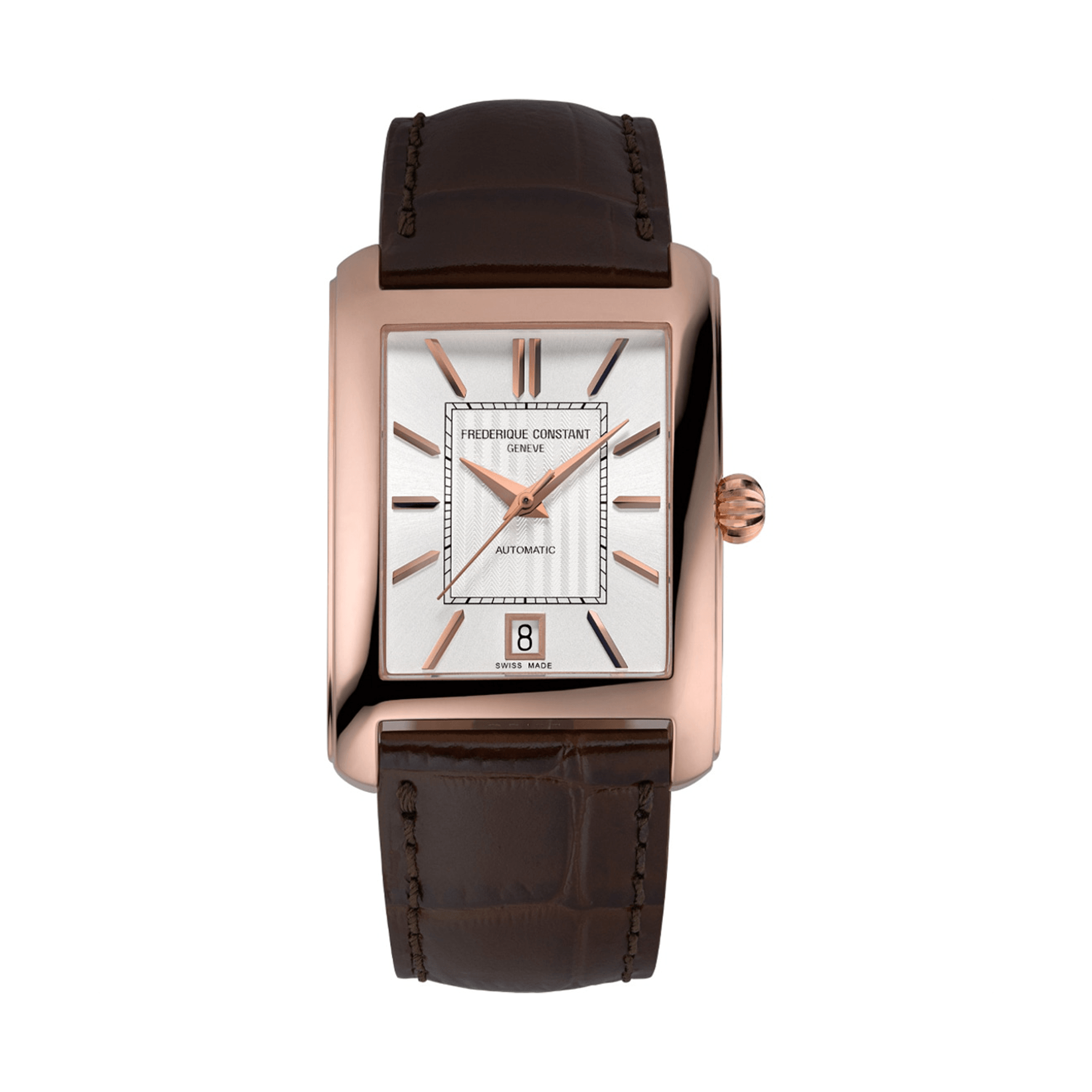 Frederique Constant Men's 30mm Stainless Steel Automatic Watch FC-303V4C4