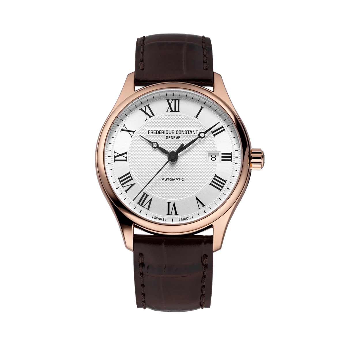 Frederique Constant Men's 40mm Stainless Steel Automatic Watch FC-303MC5B4 - Wallace Bishop