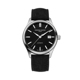 Frederique Constant Men's 40mm Stainless Steel Automatic Watch FC-303NB5B6 - Wallace Bishop