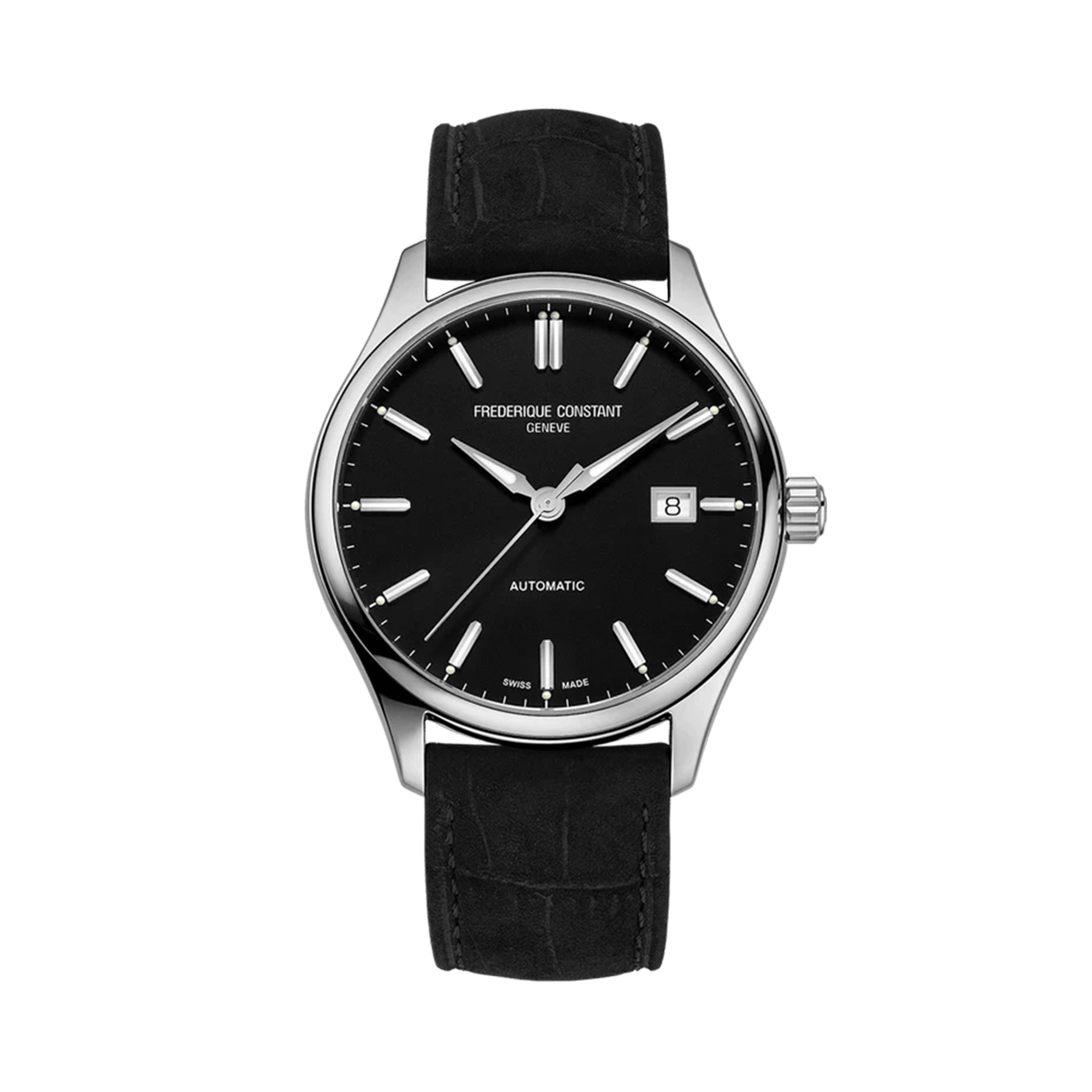 Frederique Constant Men's 40mm Stainless Steel Automatic Watch FC-303NB5B6
