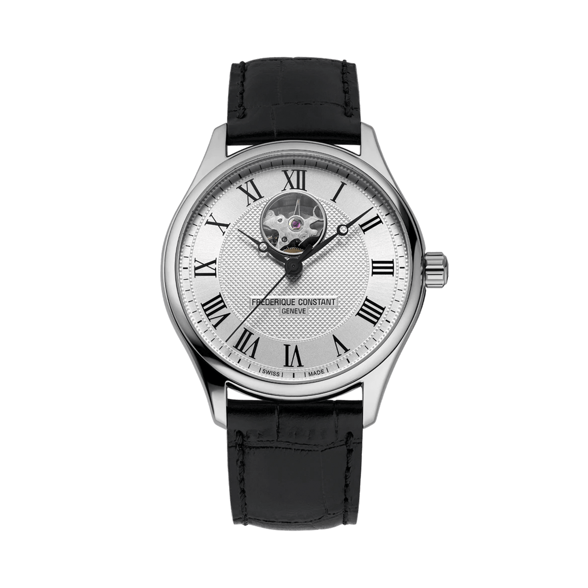 Frederique Constant Men's 40mm Stainless Steel Automatic Watch FC-310MC5B6 - Wallace Bishop