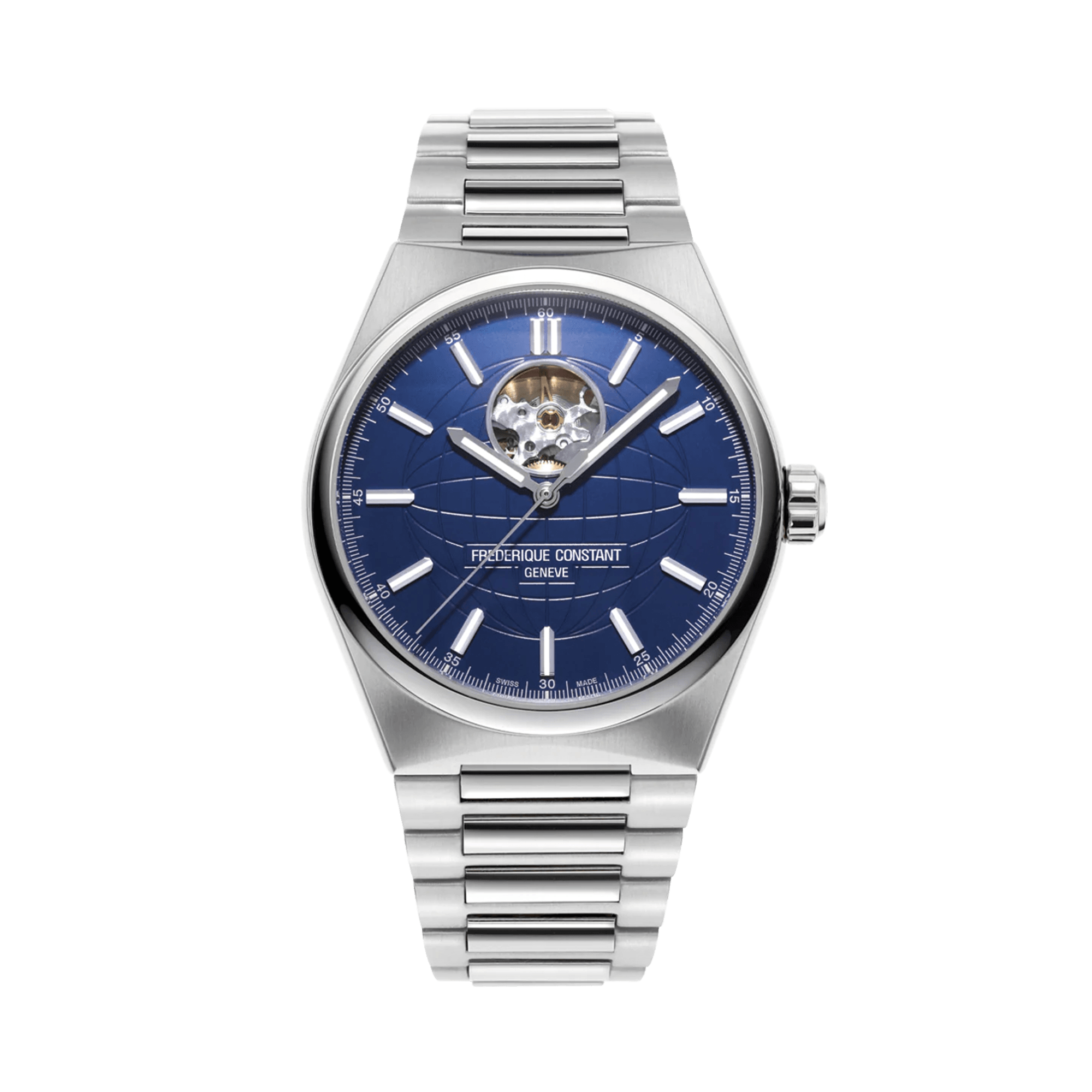 Frederique Constant Men's 41mm Stainless Steel Automatic Watch FC-310N4NH6B