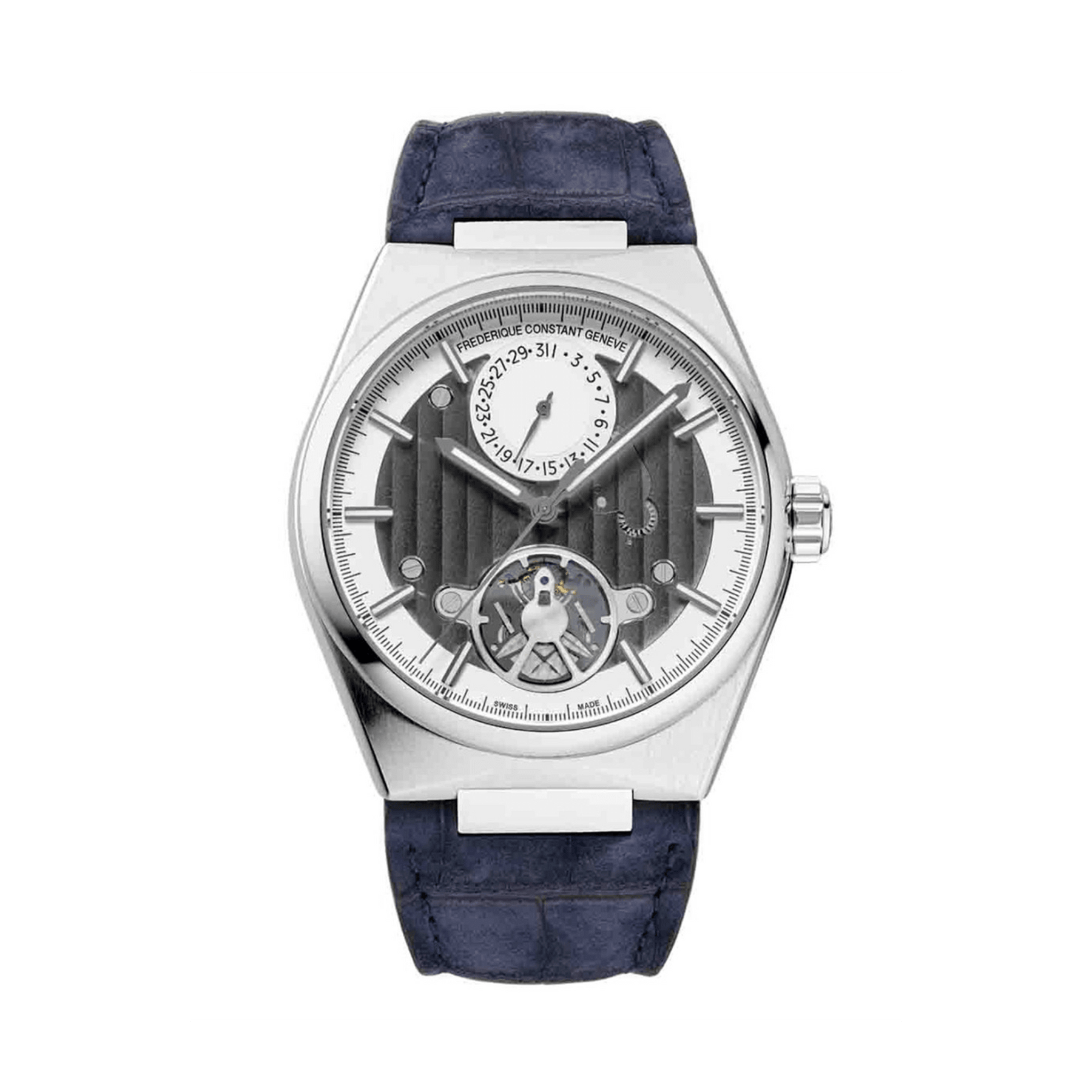 Frederique Constant Men's 41mm Stainless Steel Automatic Watch FC-810CDGG4NH6 - Wallace Bishop