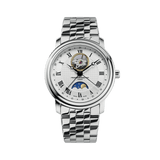 Frederique Constant Unisex 40mm Stainless Steel Automatic Watch FC-335MC4P6B2 - Wallace Bishop