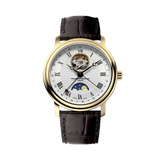 Frederique Constant Unisex Classic 40mm Gold PVD Automatic Watch FC-335MC4P5 - Wallace Bishop