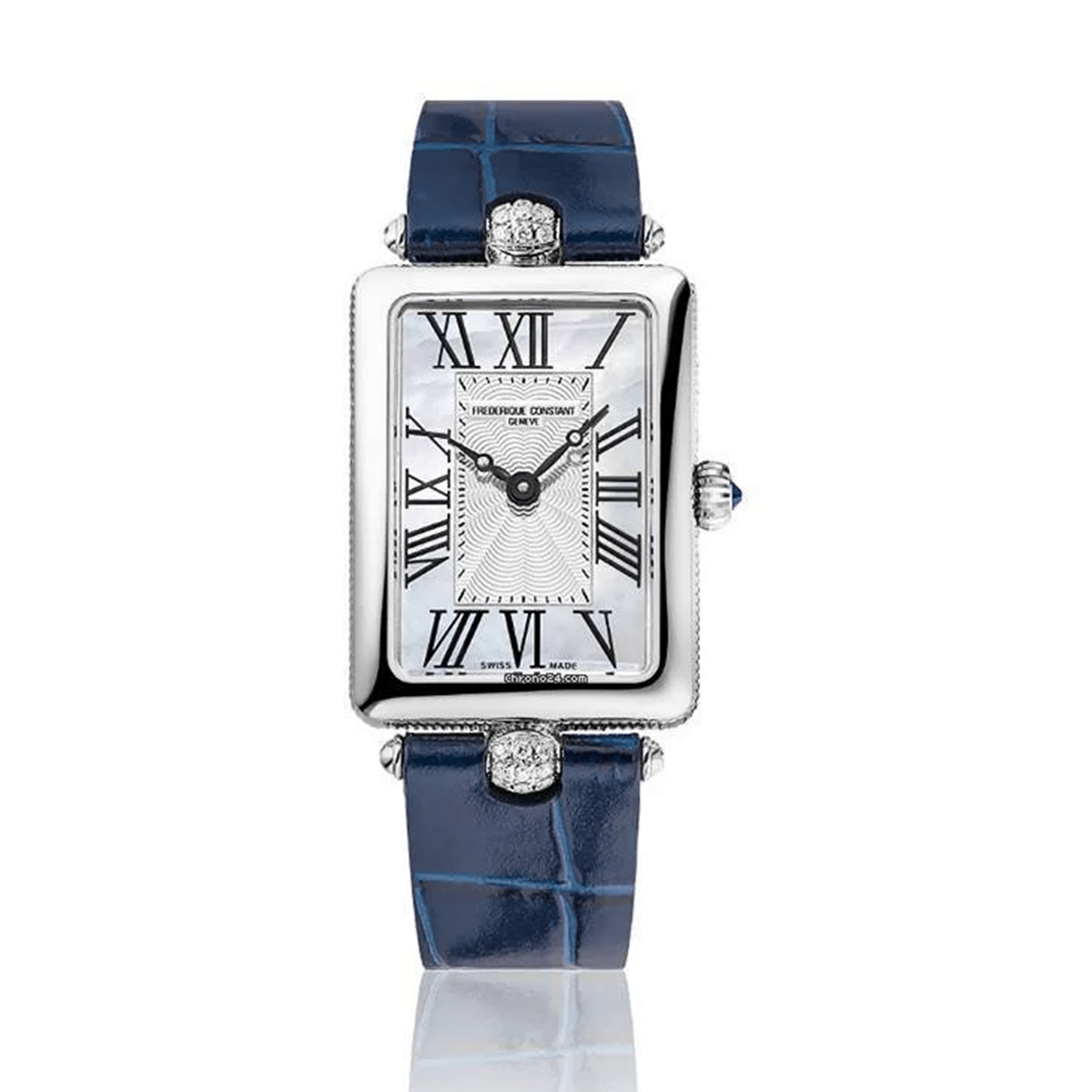 Frederique Constant Women's 28mm Stainless Steel Quartz Watch FC-200MPW2AC2D6