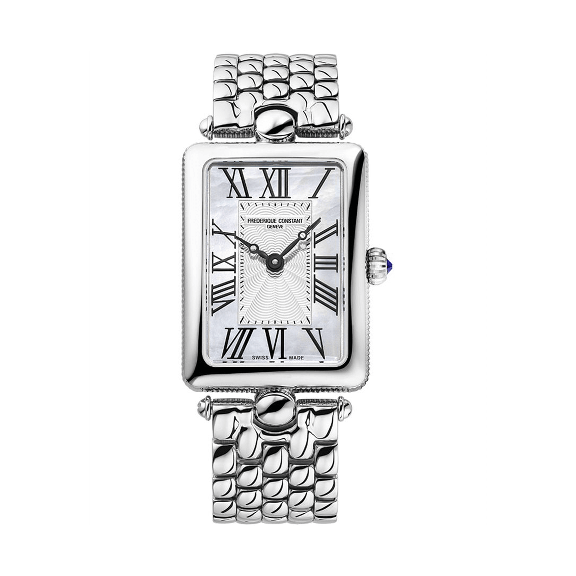 Frederique Constant Women's 28mm Stainless Steel Quartz Watch FC-200MPW2AC6B - Wallace Bishop