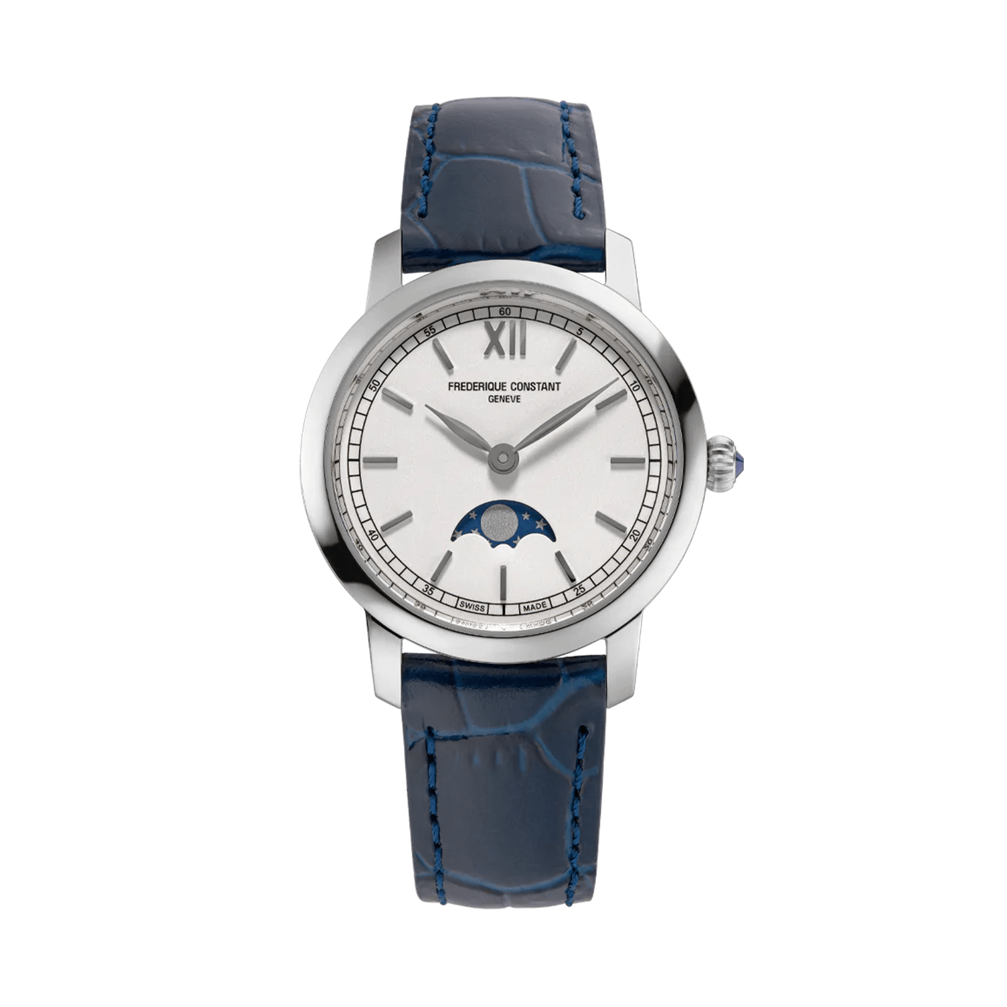 Frederique Constant Women's 30mm Stainless Steel Automatic Watch FC-206SW1S6 - Wallace Bishop