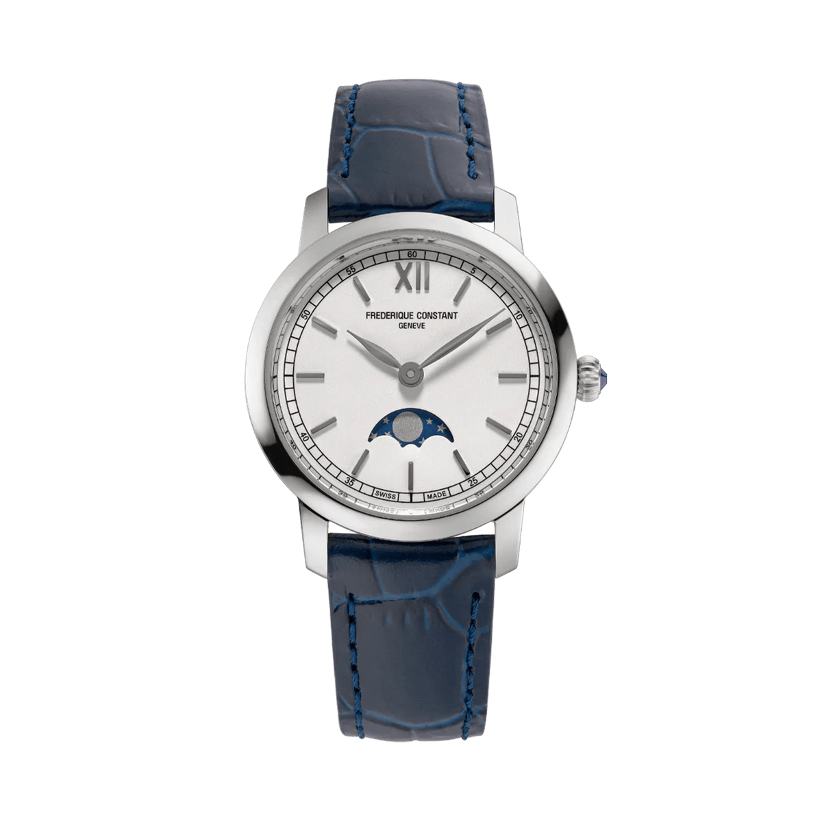 Frederique Constant Women's 30mm Stainless Steel Automatic Watch FC-206SW1S6