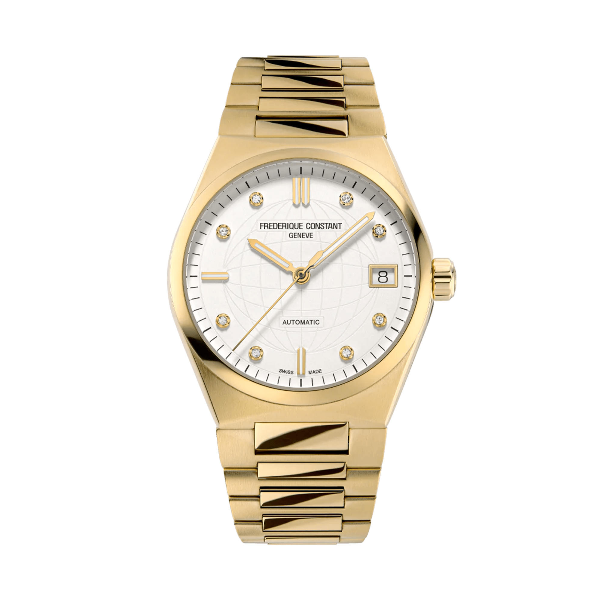 Frederique Constant Highlife White Automatic Women's 34mm