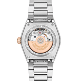 Frederique Constant Women's Automatic Sport Watch Silver Diamond Dial