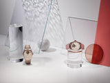 Frederique Constant Women's Automatic Sport Watch Silver Diamond Dial