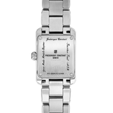 Frederique Constant Women's Classic Stainless Steel Quartz Dress Watch Silver Dial - Wallace Bishop