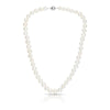 9mm Freshwater Pearl Strand Necklace with Sterling Silver Clasp