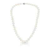 9mm Freshwater Pearl Strand Necklace with Sterling Silver Clasp