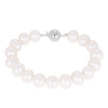 11mm Freshwater Pearl Bracelet with Sterling Silver Clasp