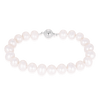 9mm Freshwater Pearl Bracelet with Sterling Silver Clasp