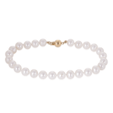 Freshwater Pearl Bracelet with 9ct Yellow Gold - Wallace Bishop