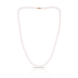 Freshwater Pearl Strand Necklace in 9ct Yellow Gold - Wallace Bishop
