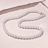 Freshwater Pearl Strand Necklace with gold clasp