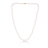 7mm Freshwater Pearl Strand Necklace with 9ct Yellow Gold Clasp