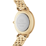 Daniel Wellington Petite Roman Numerals 28 5-Link G White Watch
