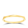 Geometric Ring in 9ct Yellow Gold