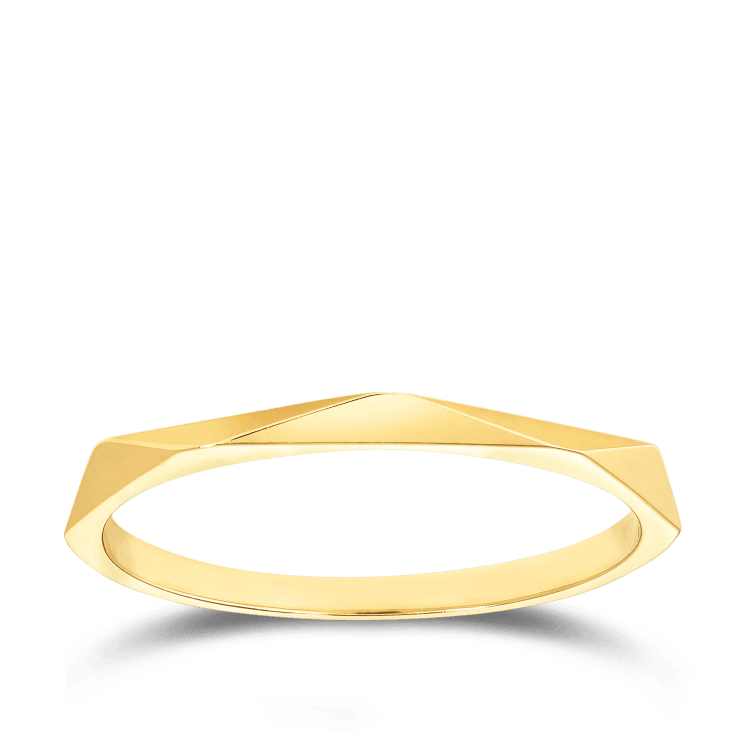Geometric Ring in 9ct Yellow Gold