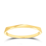 Geometric Ring in 9ct Yellow Gold