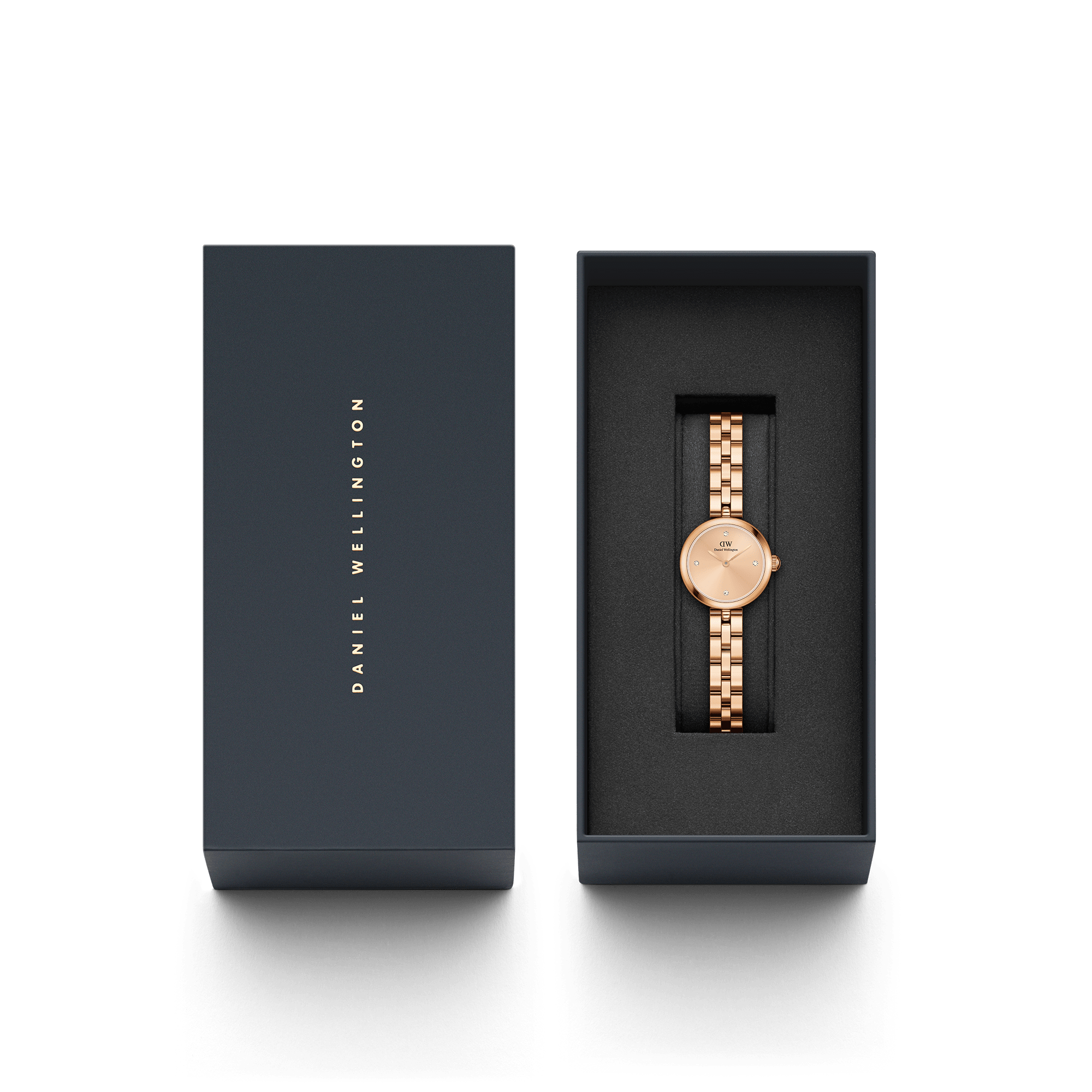Daniel Wellington Elan Jewellery Watch 22 RG Unitone Watch