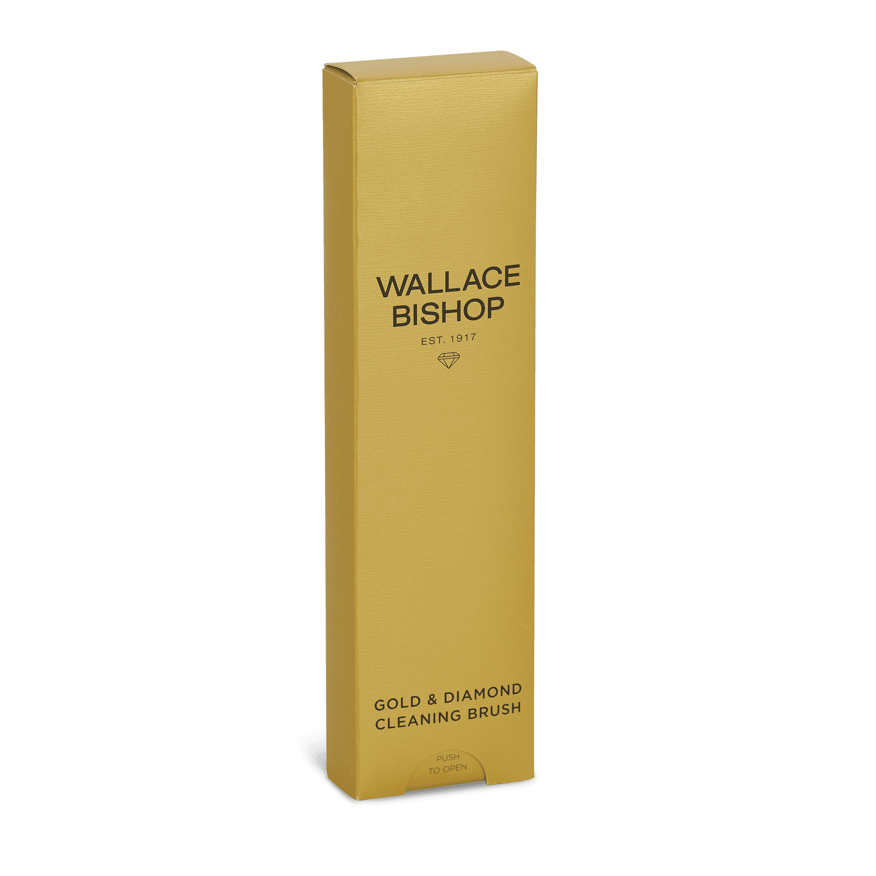 Gold & Diamond Cleaning Brush - Wallace Bishop