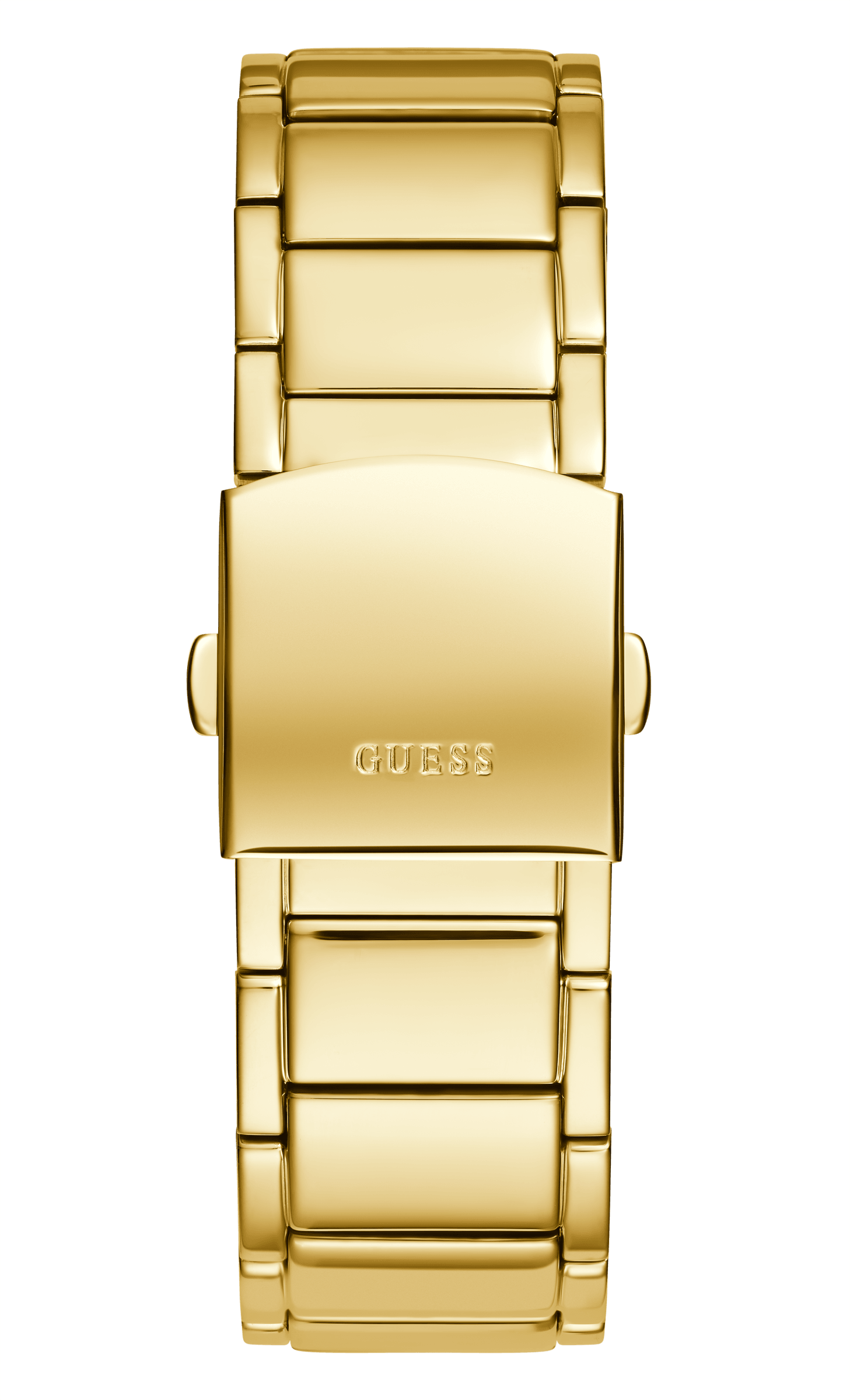 Guess Men's 43mm Gold PVD Quartz Watch GW0456G3